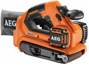 фото Шлифовальная машина ленточная  AEG BHBS18-75BL-0