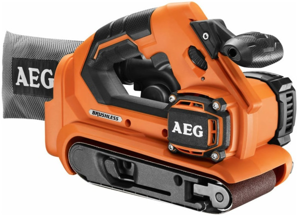 Изображение товара Шлифовальная машина ленточная AEG BHBS18-75BL-0