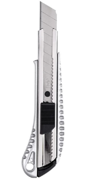 Изображение товара Универсальный нож DELI DL4255 18 мм для точной резки кабелей и материалов