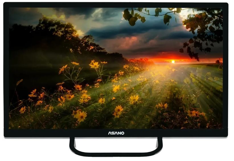 

Телевизор Телевизор ASANO 24" 1366x768 черный 24LH1110T, 24LH1110T