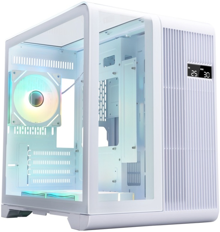 

Корпус mATX 1STPLAYER RT5-WH-2FC7R-W-1FC7-W без БП, боковая панель из закалённого стекла, 2*USB 3.0, RT5-WH-2FC7R-W-1FC7-W