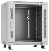 фото Шкаф напольный 19", 12U  Cabeus SH-05C-12U60/60