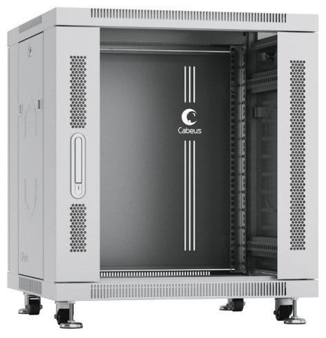 Изображение товара Шкаф для серверного и телекоммуникационного оборудования Cabeus SH-05C-12U60/60