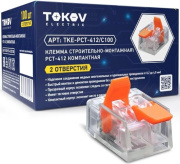 фото Клемма  TOKOV ELECTRIC TKE-PCT-412/C100