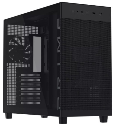 Изображение товара Корпус ASUS AP303 TG - ATX, ARGB, стекло, 360 мм радиатор