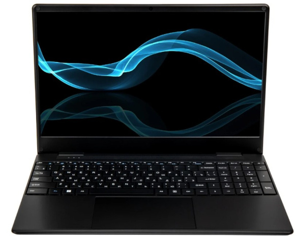 фото Ноутбук  HIPER Workbook (УЦЕНЕННЫЙ) в Екатеринбурге 15.6 ", Core i5, 8 Гб RAM, 256 Гб SSD, Iris Xe Graphics, Черный