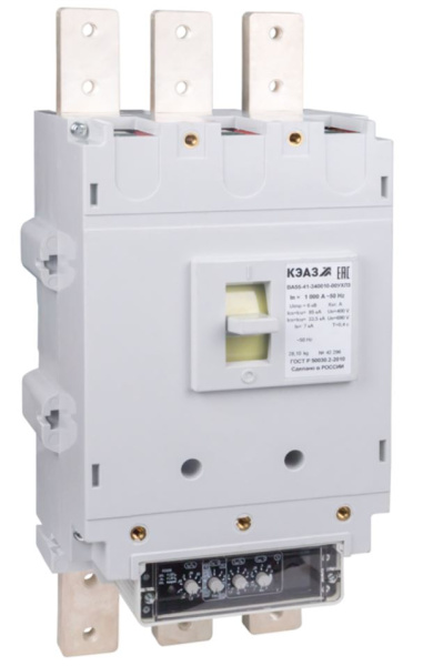 Изображение товара Автоматический выключатель КЭАЗ 108238 для защиты электросетей