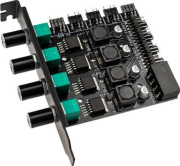 фото Панель управления вентиляторами  Lamptron LAMP-CP436BB