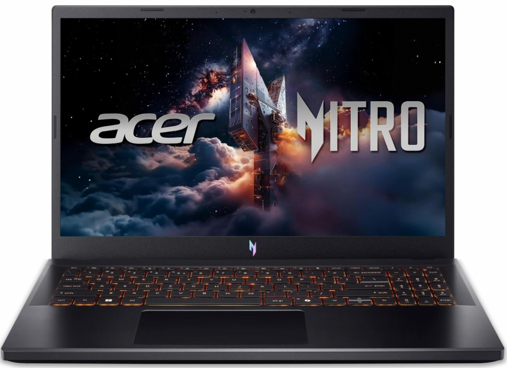 

Ноутбук Acer NITRO V15 ANV15-52-92DD NH.QZ8EM.001 i9-13900H/16GB/512GB SSD/15.6" 3840x2160/RTX 5060 8GB/noOS, NITRO V15 ANV15-52-92DD
