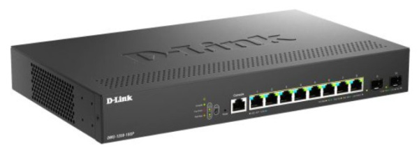 Изображение товара Коммутатор D-Link DMS-1250-10SP управляемый Layer 2 с QoS