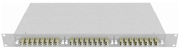 Изображение товара Кросс оптический стоечный Vimcom СКРУ-1U-48LC-50-24AD+48PT/G-GR