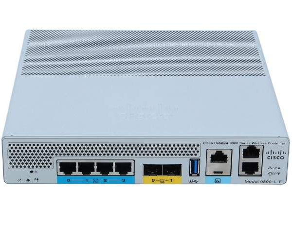 

Контроллер Cisco C9800-L-F-K9 Catalyst 9800-L Wireless Controller_Fiber Uplink, C9800-L-F-K9