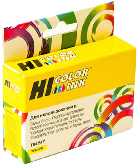 Изображение товара Картридж Hi-Black HB-T0824 совместимый для Epson Stylus