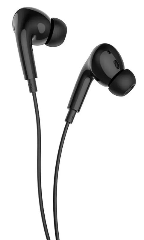 

Наушники Hoco M1 Pro Hoco M1 внутриканальные, 1.2м, черный проводные в ушной раковине, M1 Pro