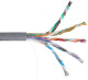 фото Кабель витая пара U/UTP 5e кат. 25 пар Netlan EC-UU025-5-PVC-GY-3 в Смоленске