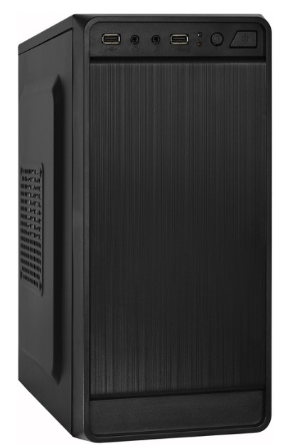 

Корпус mATX Exegate BAA-108-500PPH EX299744RUS черный, БП 500PPH, 2*USB, BAA-108-500PPH