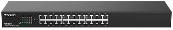фото Коммутатор неуправляемый Tenda TEG1024G в Екатеринбурге