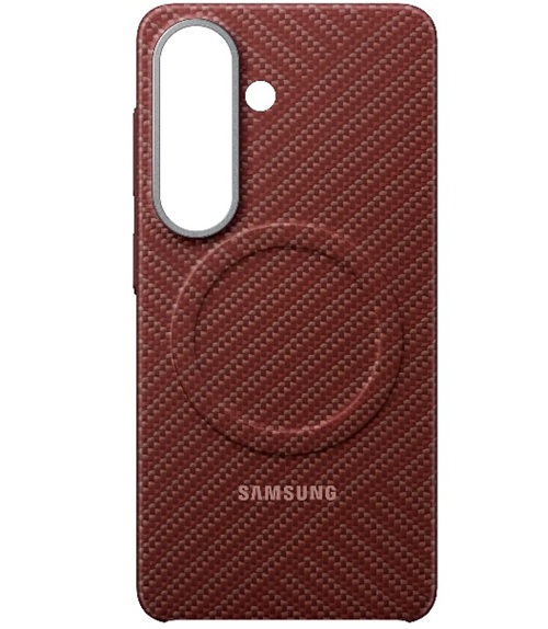 

Чехол - накладка Samsung EF-KS942SREGRU Carbon Magnet Case S26 (S942) Red CAU, EF-KS942SREGRU