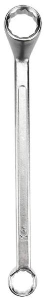 Изображение товара Ключ накидной коленчатый 24х27 мм хром REXANT