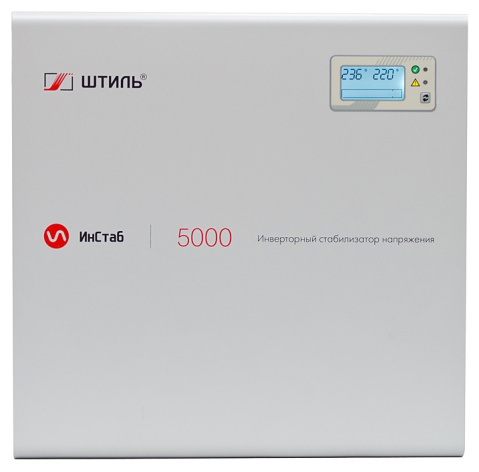 Изображение товара Стабилизатор напряжения ИнСтаб IS5000 от Штиль