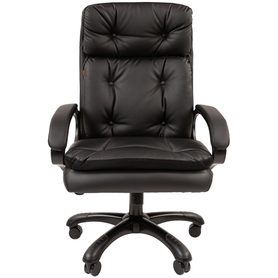 

Кресло офисное Chairman 442 chairman 7127984 экопремиум черный (черный пластик), 442