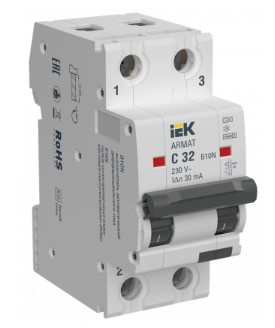 Изображение товара Автомат IEK AR-B10N-2-C032A030