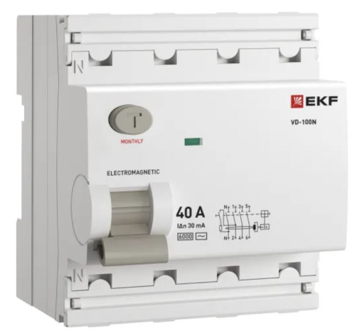 фото УЗО  EKF E1046M4030 в Казани