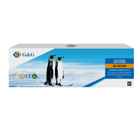 Изображение товара Тонер-картридж G&G GG-CF218A для HP M104 M132 с чипом 1400 страниц
