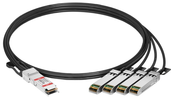 Изображение товара Кабель FS QSFP-100G-4SPC01 #74664