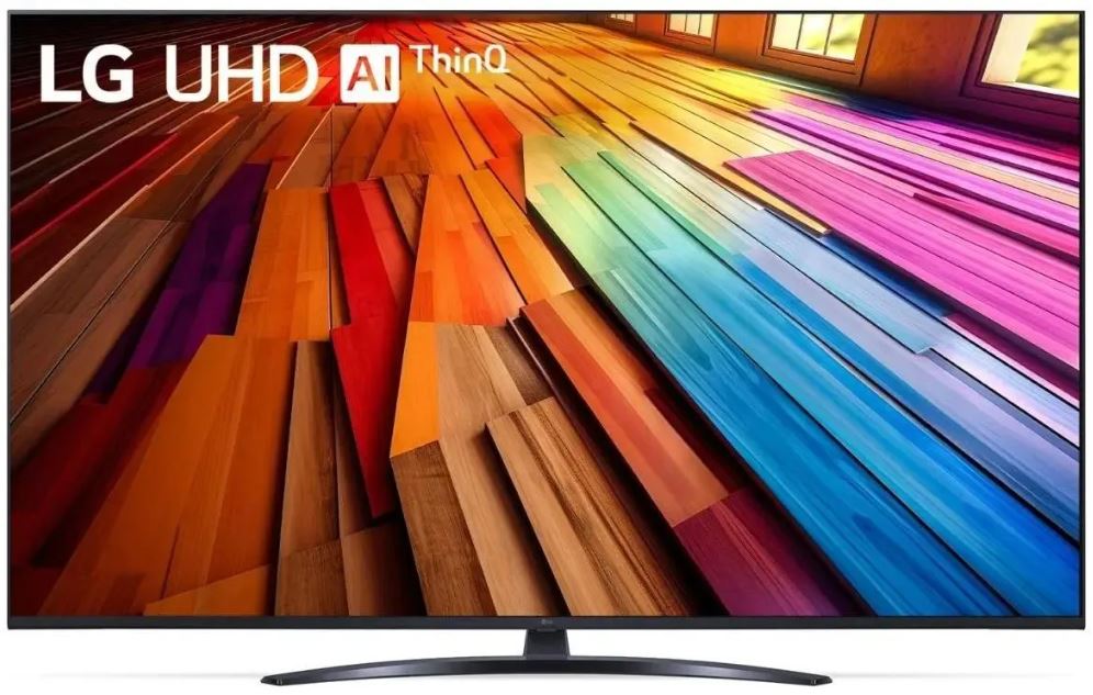

Телевизор LED LG 50UT81006LA.ARUB 50"/черный/4K Ultra HD/60Hz/DVB-T/DVB-T2/DVB-C/DVB-S2/USB/WiFi/Smart TV, 50UT81006LA.ARUB