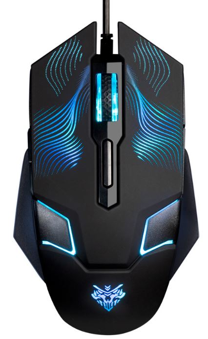 Мышь проводная Smartbuy RUSH Gaki [SBM-743G-K] черный