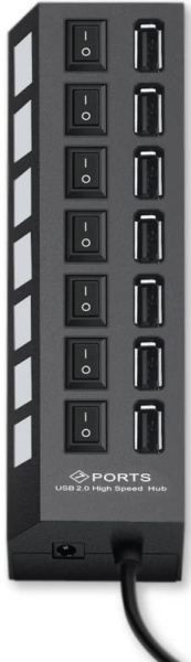 фото Разветвитель USB 2.0 Gembird UHB-U2P7-01 в Уфе