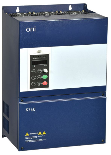 Изображение товара Преобразователь частоты ONI K740-33-037G055PTMZ