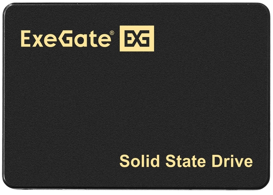 

Накопитель SSD 2.5'' Exegate Next A400TS960 EX276690RUS 960GB 560/530MB/s 3D TLC 400 TBW MTBF 1.8M, Next A400TS960