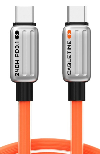 Изображение товара Кабель CABLETIME CT-CM240-ZSO2 для надежного соединения и передачи данных