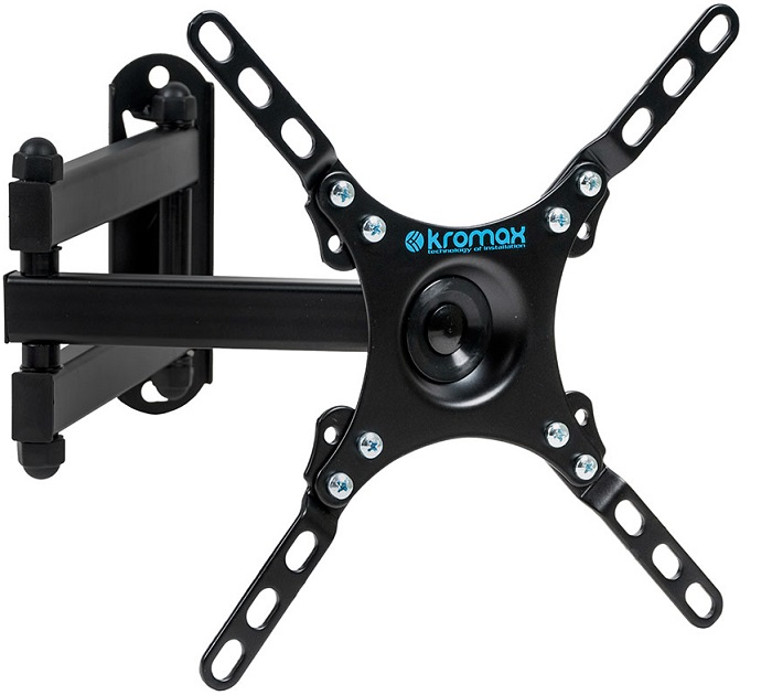 

Кронштейн настенный Kromax DIX-13 Kromax_20262 для LED/LCD TV 15-42", макс. 20кг, 5ст.свободы, от стены 67-387мм, макс. VESA 200x200, DIX-13