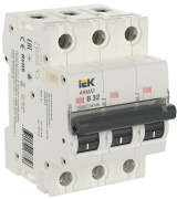 фото Автоматический выключатель  IEK AR-M10N-3-B032