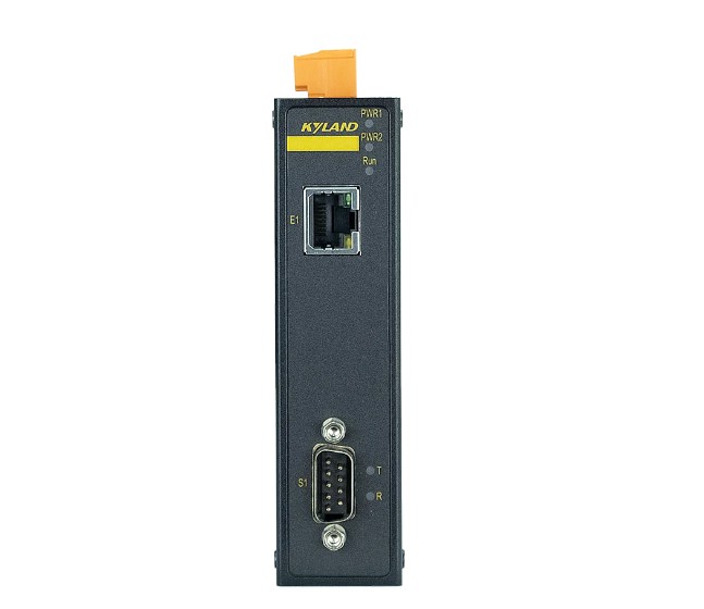 

Преобразователь интерфейсов Kyland KPS 302172004 1 10/100Base-T(X) Ethernet port, 1 RS232/RS422/RS485 serial port,12-48VDC, dual power supply, KPS