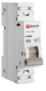 фото Автоматический выключатель  EKF M634108B