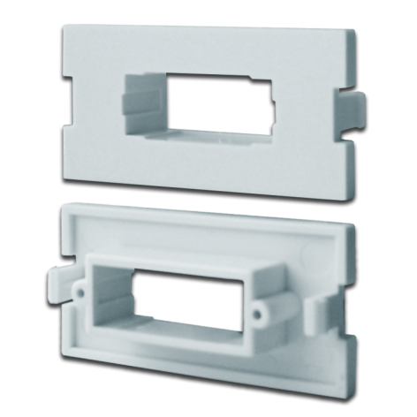 фото Вставка  Lanmaster LAN-MBP-2BNC-WH в Омске