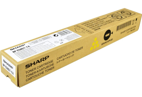 фото Тонер-картридж  Sharp BPC50GTYA в Красноярске