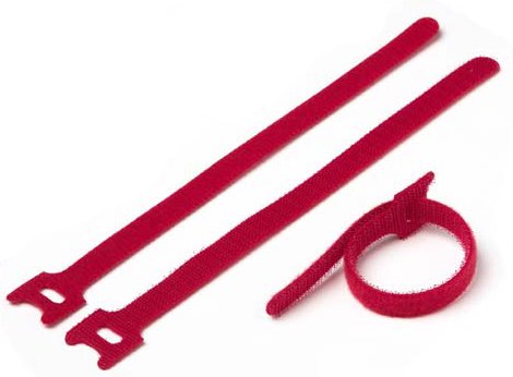 

Кабельный хомут Lanmaster LAN-VCM310-RD липучка 310мм, 20 шт., красный, LAN-VCM310-RD