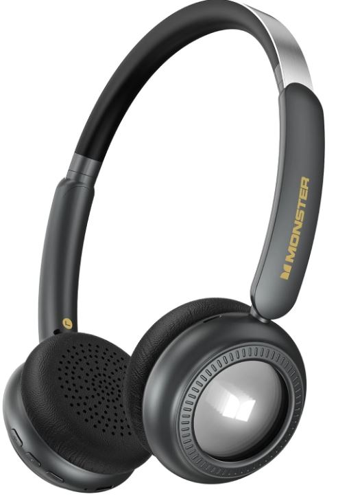 

Наушники беспроводные Monster N-tune mini 01 (MH22235) 137280-00 чёрные, N-tune mini 01 (MH22235)