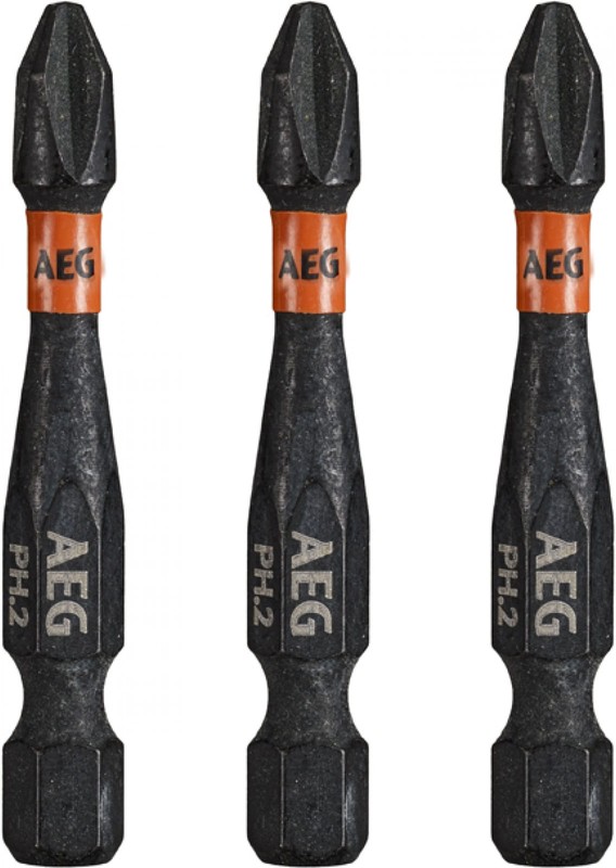 

Бита AEG AAK503PH2 4932479181 ударные 3шт. PH2х50mm, AAK503PH2