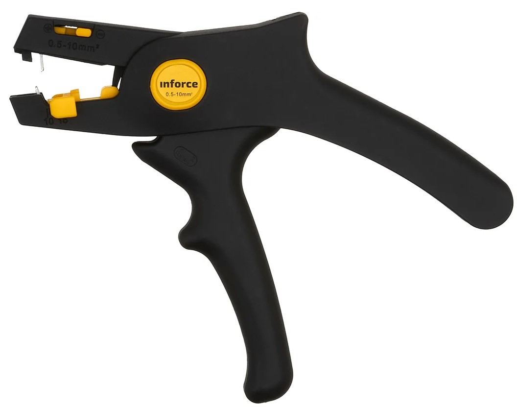 

Инструмент Inforce 06-19-14 для снятия изоляции 0,5 – 10 мм2, 06-19-14