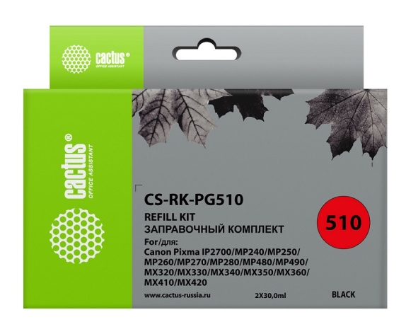 фото Заправочный комплект  Cactus CS-RK-PG510 в Ростове-на-Дону