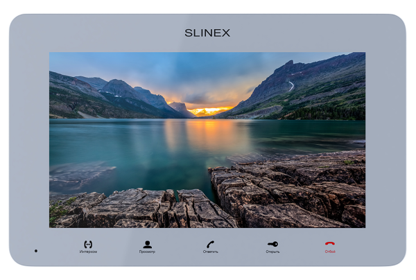 Изображение товара Видеодомофон Slinex SM-07MHD (серебро)