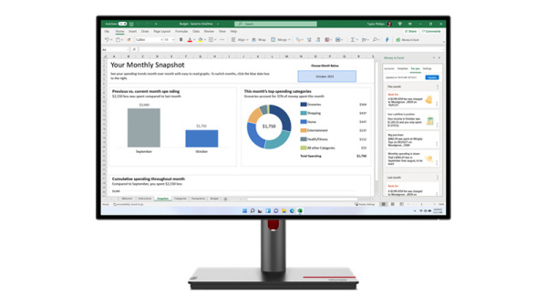 фото Монитор 27" Lenovo ThinkVision P27h-30 в Уфе