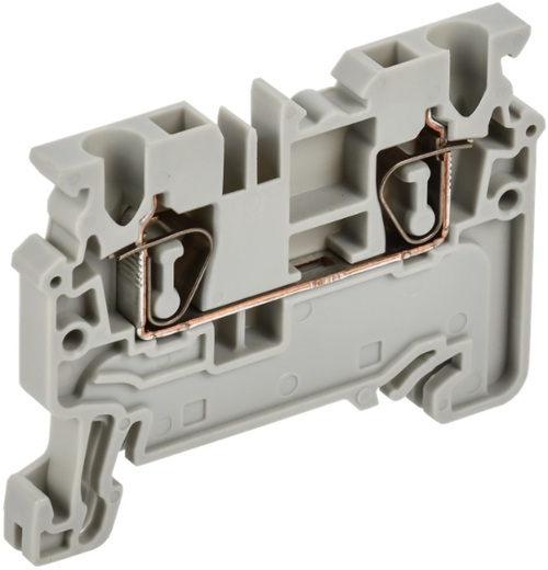 

Клемма пружинная IEK AF-CT40-00-K03-006 CX6 6мм2 проходная серая ARMAFIX, AF-CT40-00-K03-006