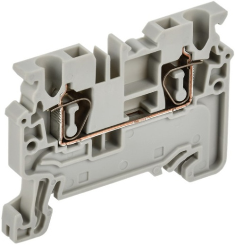 Изображение товара Пружинная клемма IEK серии CX AF-CT40-00-K03-006 для проводников 6 мм², 41 А